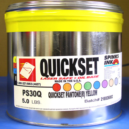 (image for) PS30Q Yellow Quickset 5 lb.